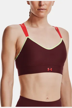 Under Armour Podprsenka UA Infinity Low Strappy-RED - Dámské