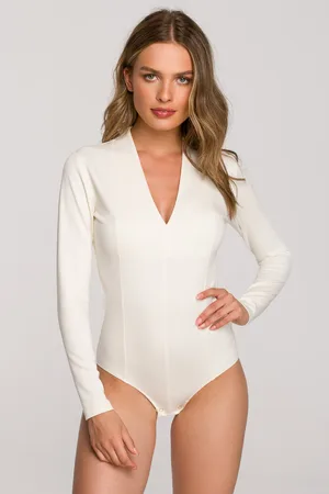 Stylove Dámské body _Bodysuit_S327_Black