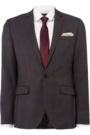Kenneth Cole Sako Bleekman Slim Fit Pindot