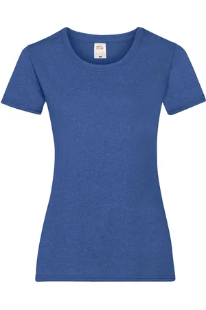 Fruit Of The Loom Blue Valueweight T-shirt