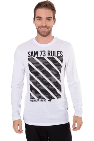 sam 73 Tričko Harrison - Pánské