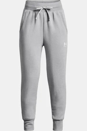 Under Armour Tepláky Rival Fleece LU Joggers -GRY - Holky