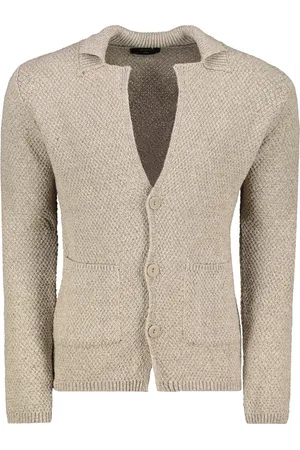 Trendyol Pánský cardigan Knitwear