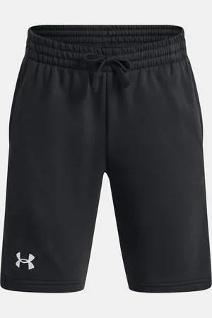 Under Armour Kraťasy UA Rival Fleece Shorts-BLK - Kluci