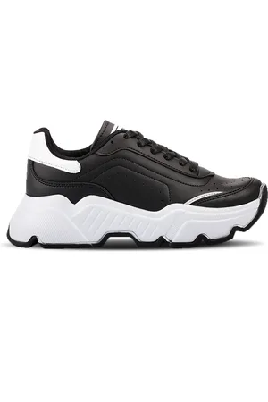 Slazenger Zalmon Sneaker Dámské boty černo/bílé