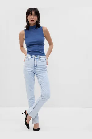 GAP Džíny vintage slim high rise - Dámské