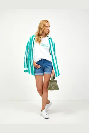 ORSAY Dámské kraťasy Denim