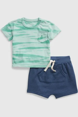 GAP Baby set tričko a kraťasy - Kluci