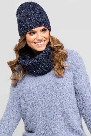 Kamea Dámská čepice _Hat_K.19.063.12_Navy_Blue