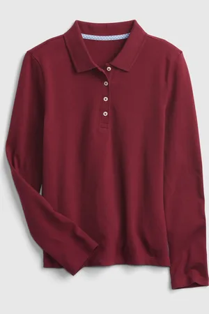 GAP Dětské polo tričko organic - Holky
