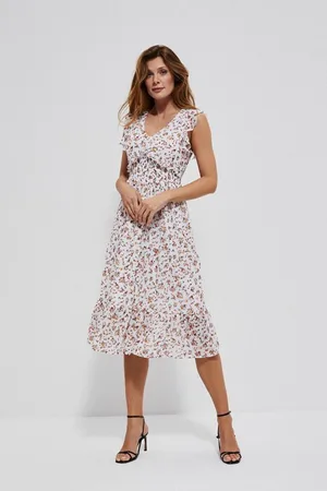 MOODO Dámské šaty Floral patterned