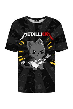 Mr Gugu & Miss Go Dámské tričko Metallicat