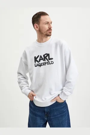 Karl Lagerfeld Pánská mikina - Pánské