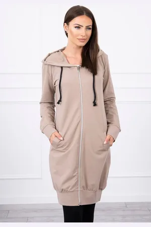 Kesi Dámské šaty Hooded