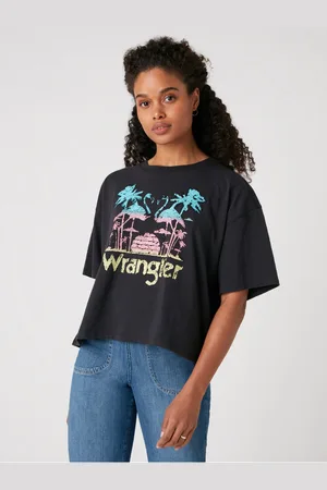 Wrangler Boxy Triko - Dámské