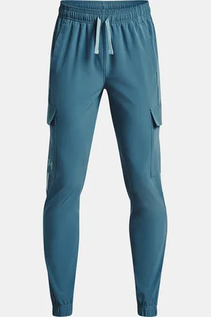 Under Armour Kalhoty UA Pennant Woven Cargo Pant-BLU - Kluci