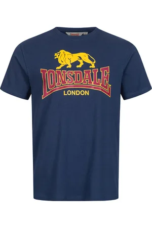 Lonsdale London Pánské tričko 115006-Black
