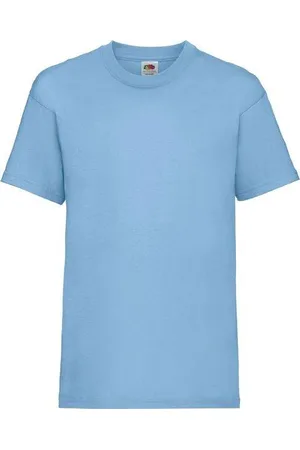 Fruit Of The Loom Bavlněné tričko Blue