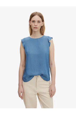 TOM TAILOR Dámská halenka Denim