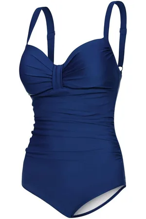 Aquaspeed Dámské plavky OLIVIA Navy Blue