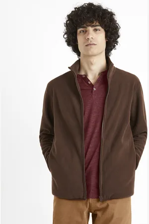 Celio Mikina fleece Cepolaire - Pánské