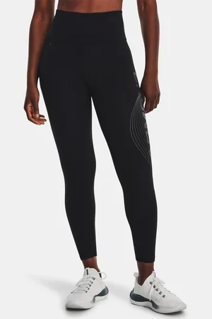 Under Armour Legíny Motion Ankle Leg Branded-BLK - Dámské