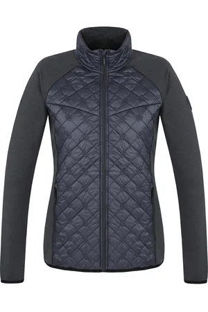 Cubus Dámská hybridní střední vrstva ELSA graphite/dark gray melange