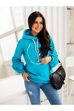 Cocomore Blue sweatshirt cmgBZ1201a.R33