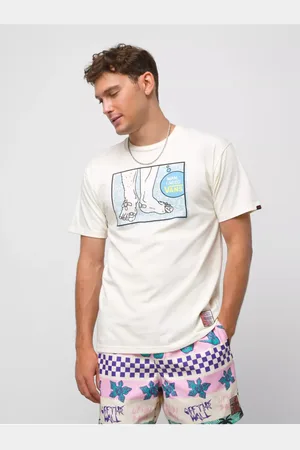 Vans Krémové unisex tričko I Need - Pánské