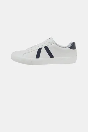JACK & JONES Bílé pánské tenisky Freeman - Pánské