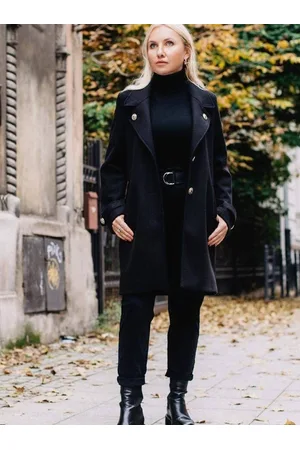 Lemonada Coat black cxp0451. R21
