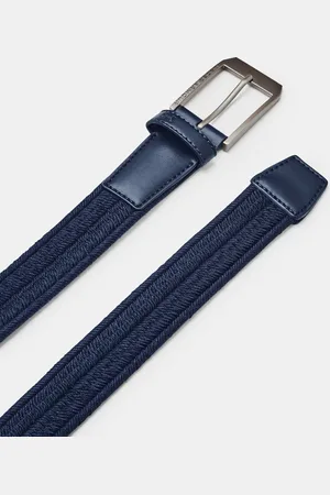 Under Armour Pásek UA Braided Golf Belt-NVY - Pánské