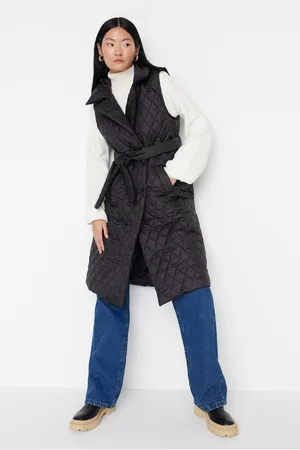 Trendyol Dámská vesta Oversized