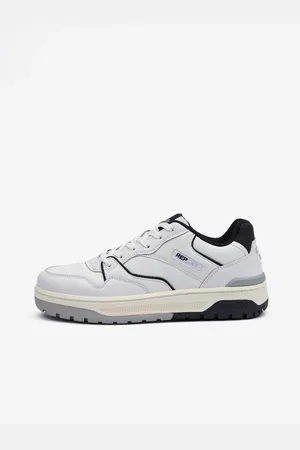 Replay Boty Scarpa White Black - Pánské