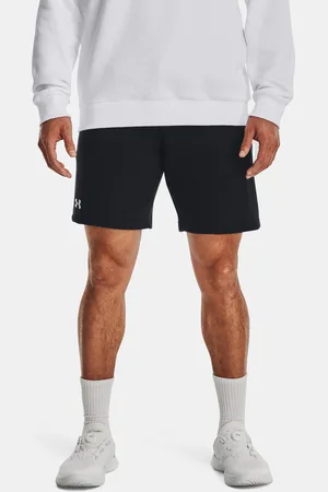 Under Armour Kraťasy UA Rival Fleece Shorts-BLK - Pánské