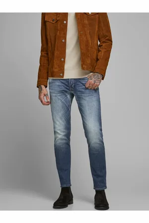 JACK & JONES Pánské džíny Embroidered Effect