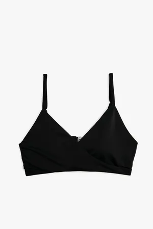 Koton Triangle Bikini Top s tenkým páskem