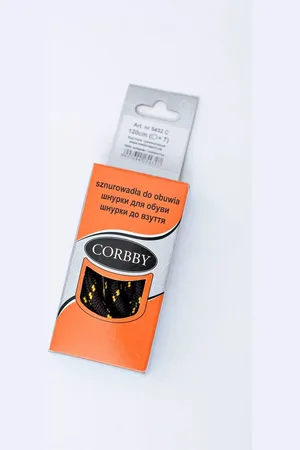 Corby Trekové šněrovací šněrovky hnědé žluté