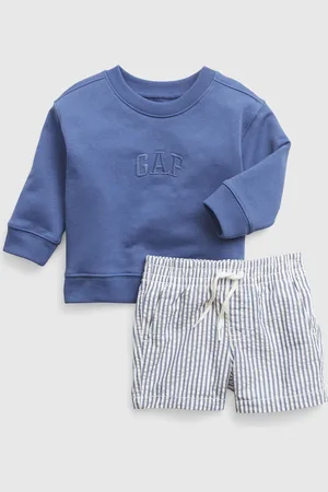 GAP Baby set mikina a kraťasy - Kluci