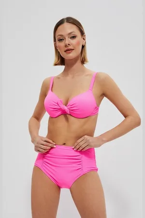 MOODO Dámské bikinové kalhotky High Waist