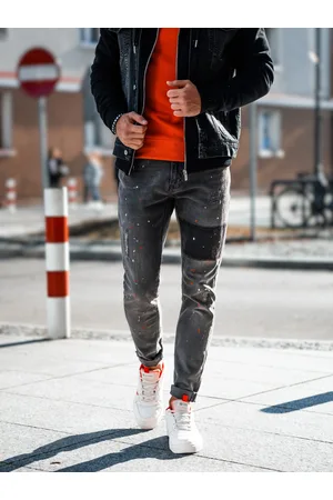 Ombre Clothing Pánské džíny Paint