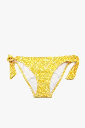 Koton Normal Waist Patterned Bikini Bottoms