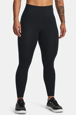 Under Armour Legíny Meridian Ankle Leg-BLK - Dámské