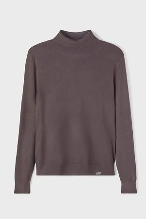 NAME IT Tmavě šedý klučičí rolák Ralos - unisex