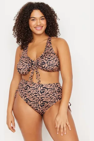 Trendyol Bikiny spodní díl Retro