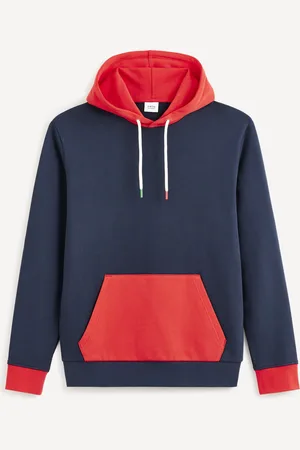 Celio Mikina s kapucí Demultico - Pánské
