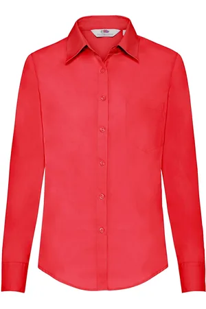 Fruit Of The Loom Red ladies