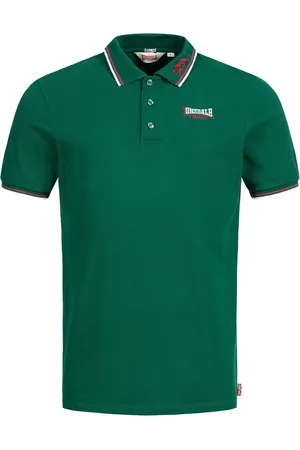 Lonsdale London Pánské tričko s límcem Slim Fit