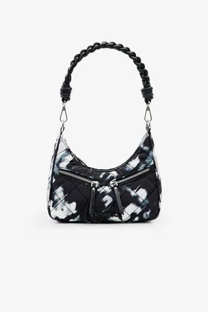 Desigual Černá dámská vzorovaná kabelka Yenes Medley Multipocket - Dámské