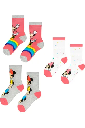 Licensed Detské ponožky Minnie 3ks Frogies